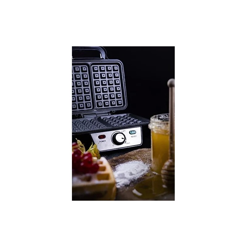Camry Premium CR 3046 Vaffeljern 1000W Sort
